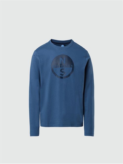 T SHIRT LONG SLEEVE W/GRAPHIC NORTH SAILS | 692850/787